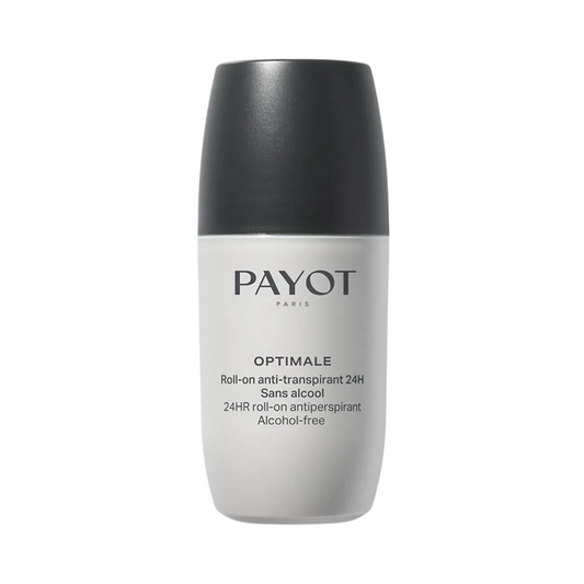 Payot - Homme Optimal 24H Alcohol Free Antiperspirant Roll On 75ml - Medaid International