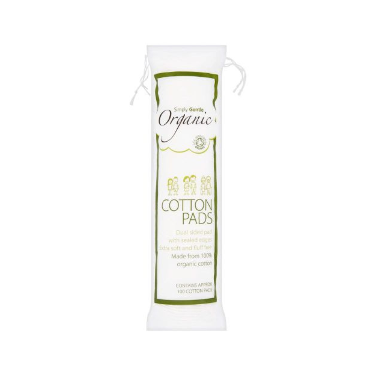 Simply Gentle - Organic Cotton Pads 100s - Medaid International