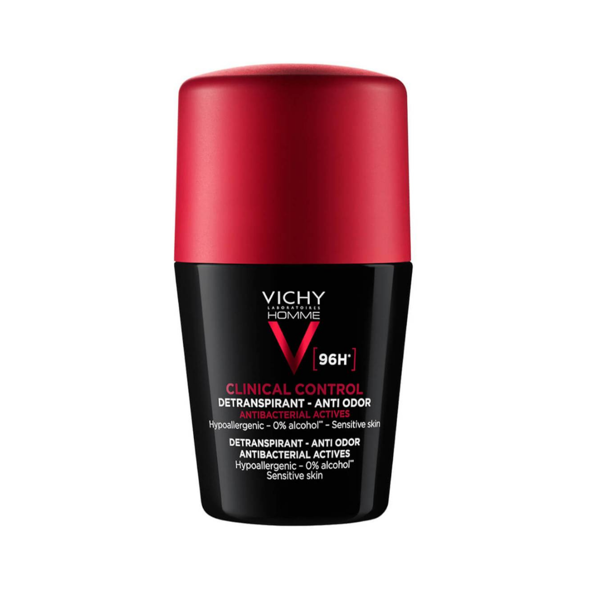 Vichy - Homme 96H Clinical Control Roll On Deodorant 50ml - Medaid International