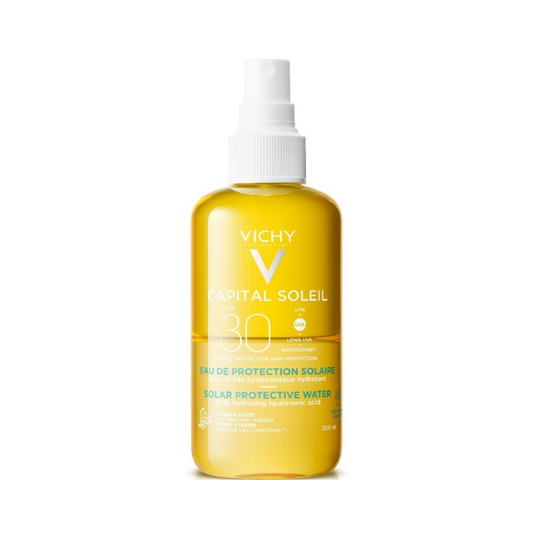 Vichy - Capital Soleil Solar Protective Water SPF30 Hydrating 200ml - Medaid International