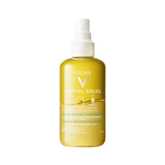 Vichy - Capital Soleil Solar Protective Water SPF50 Hydrating 200ml - Medaid International