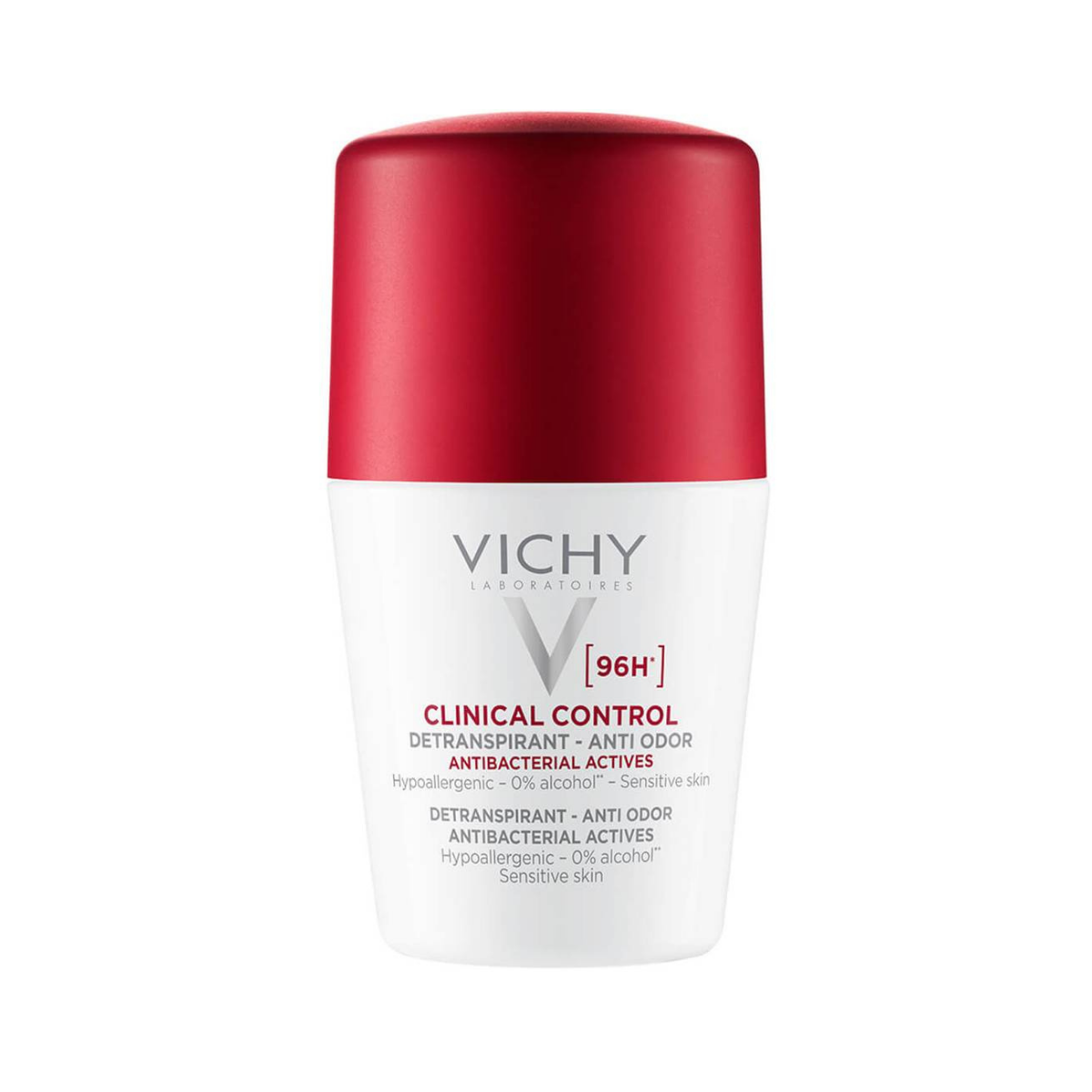 Vichy - 96H Clinical Control Roll On Deodorant 50ml - Medaid International
