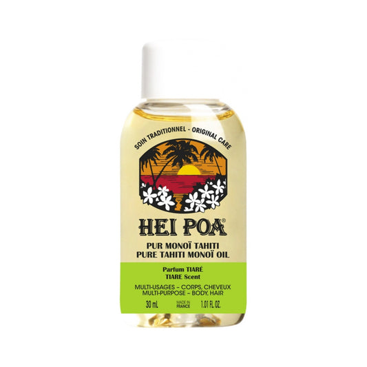 Hei Poa - Pure Tahiti Monoi Oil Tiara Scent - Medaid International