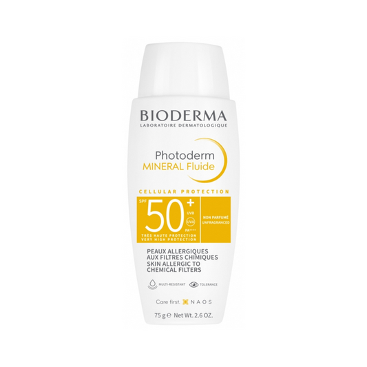 Bioderma - Photoderm Mineral Fluid SPF50+ 75g - Medaid International