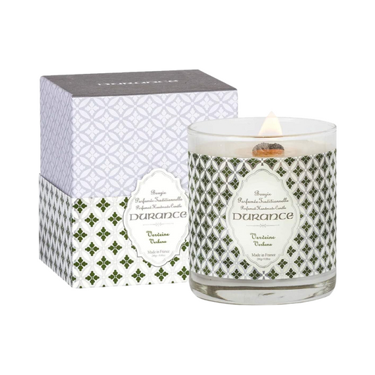 Durance - Verbena Woodwick Perfumed Candle 280g* - Medaid International