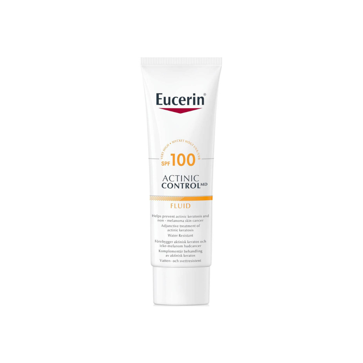 Eucerin - Actinic Control MD Fluid SPF100 80ml - Medaid