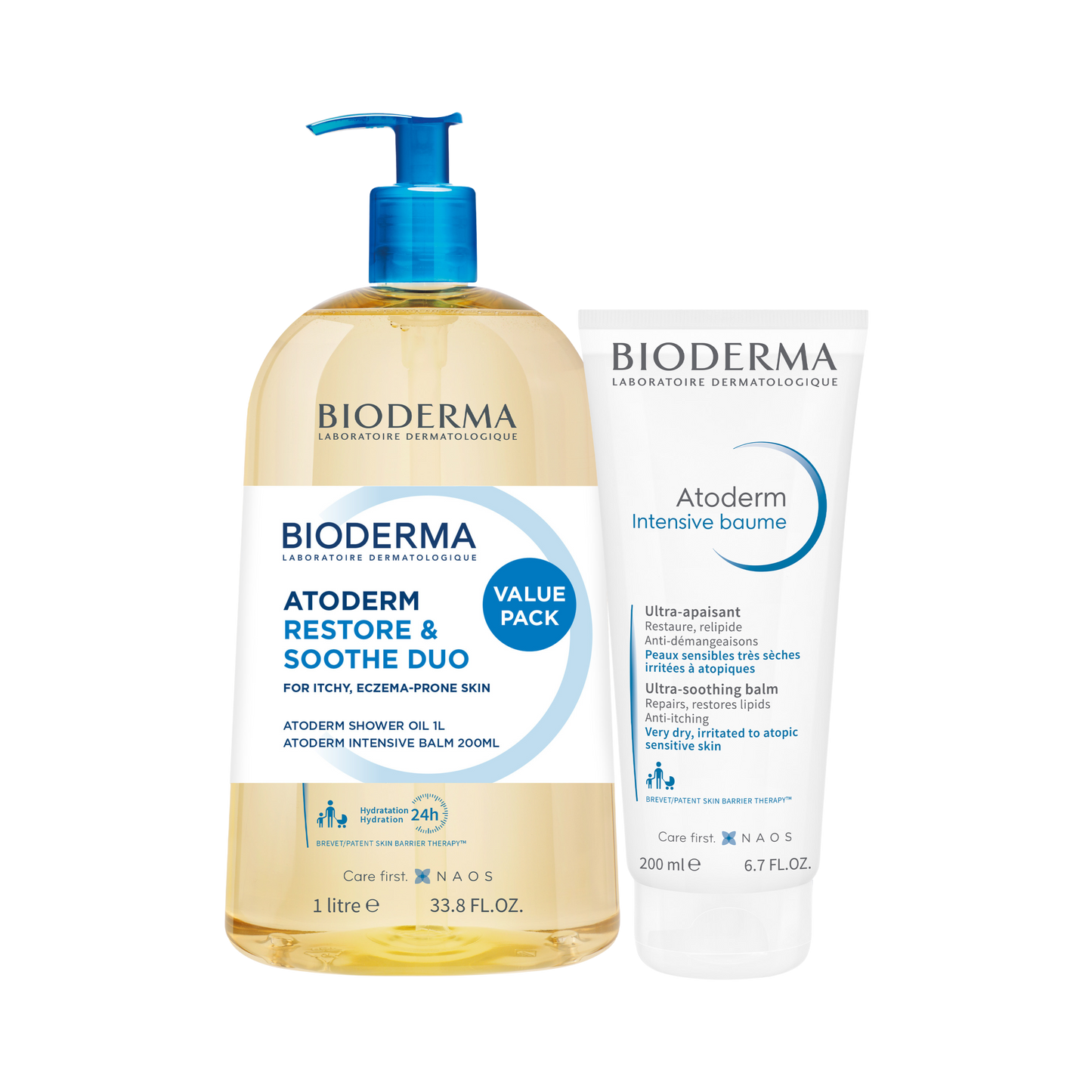 Bioderma - Atoderm Restore & Soothe Duo - Medaid International