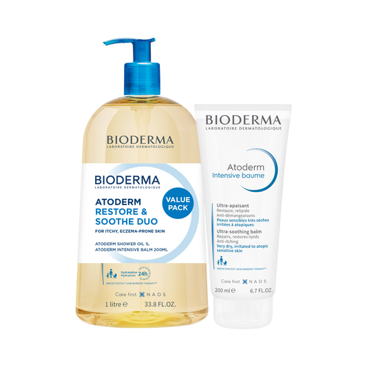 Bioderma - Atoderm Restore & Soothe Duo - Medaid International