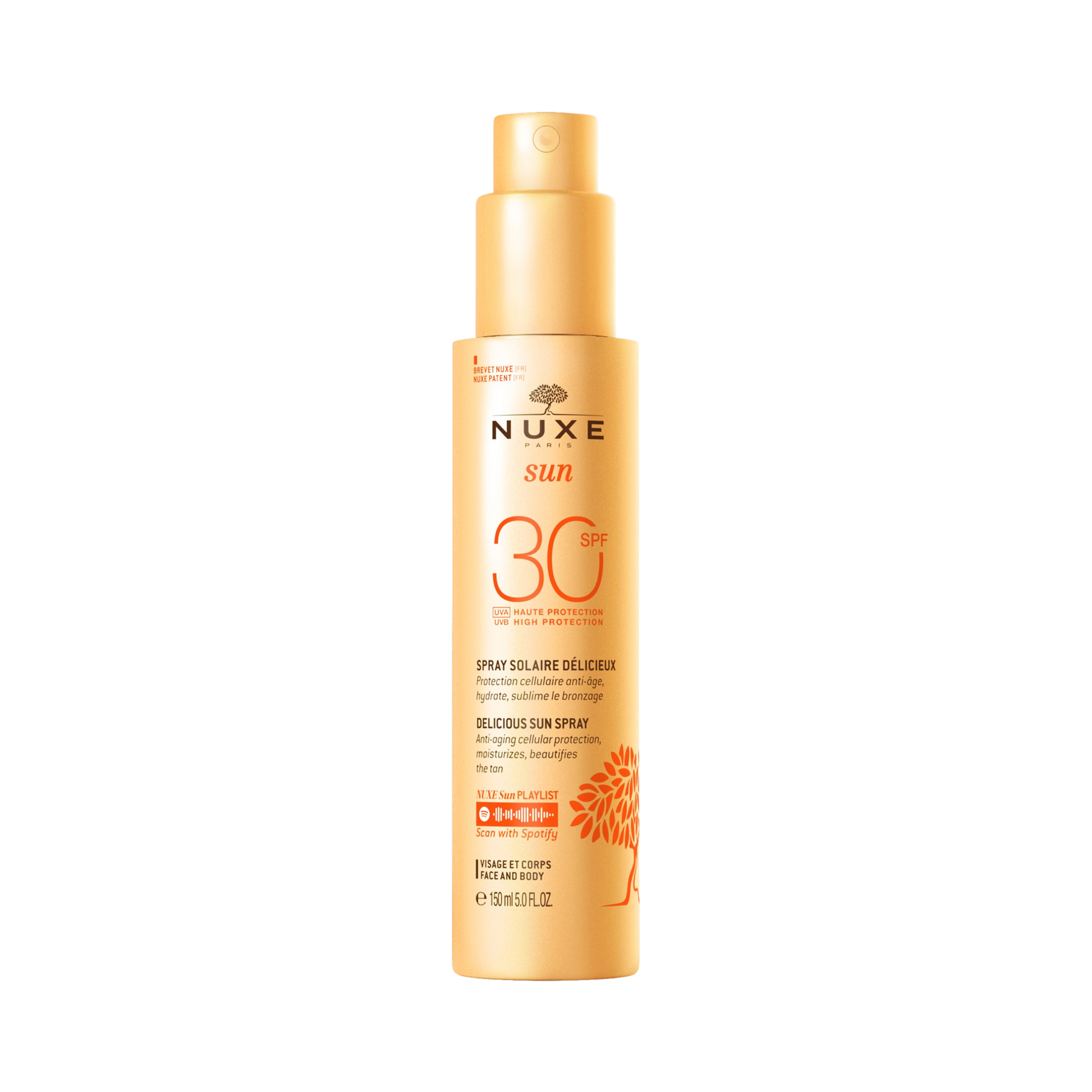 Nuxe - Delicious Sun Spray SPF30 150ml - Medaid International