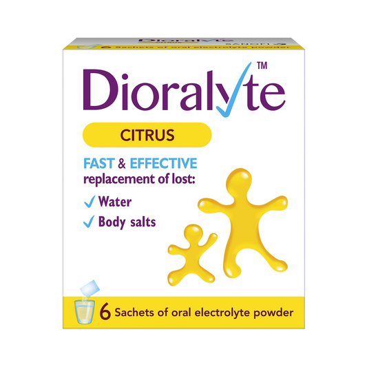 Dioralyte - Citrus 6 Sachets - Medaid International