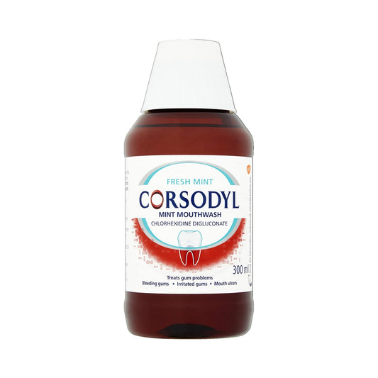 Corsodyl - Mouthwash Fresh Mint - Medaid