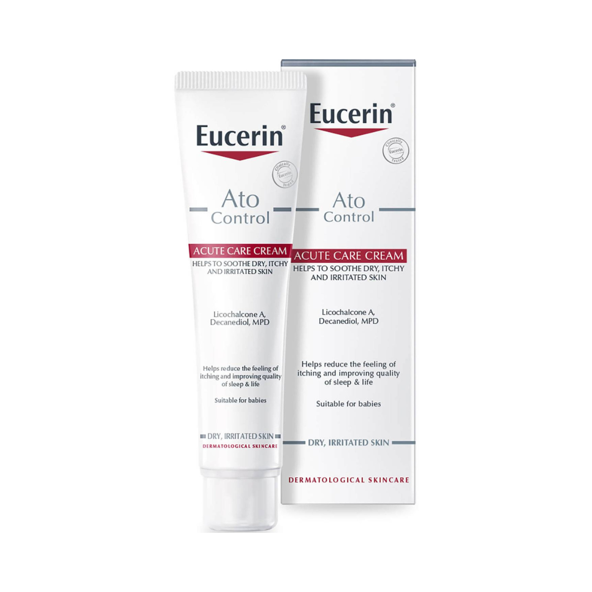 Eucerin - Ato Control Acute Care Cream 40ml - Medaid