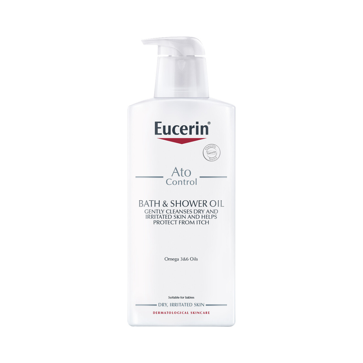 Eucerin - Ato Control Bath & Shower Oil 250ml - Medaid