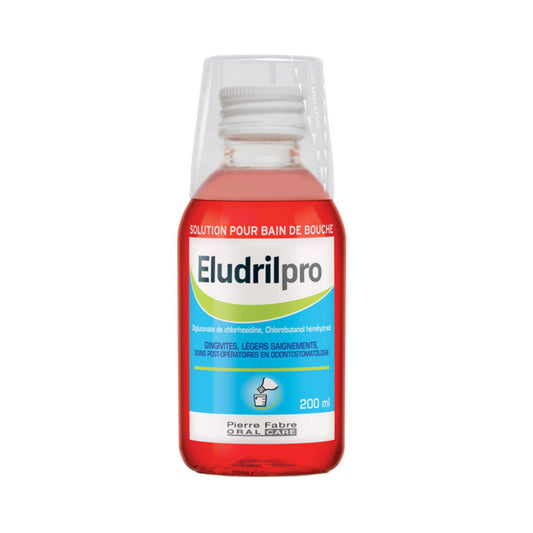 Eludril Pro - Mouthwash 200ml - Medaid International