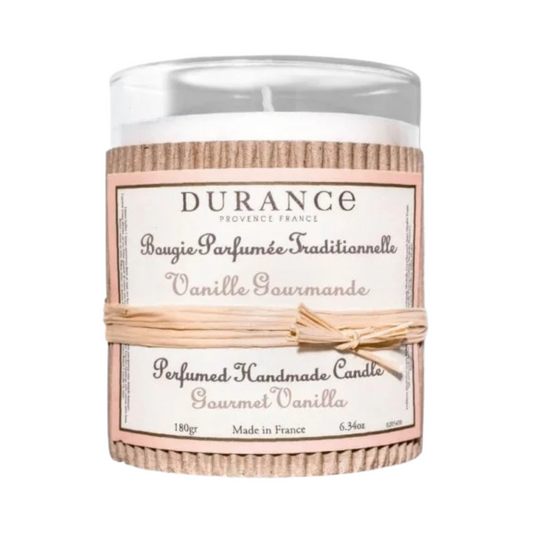 Durance - Gourmet Vanilla Perfumed Candle 180g - Medaid International