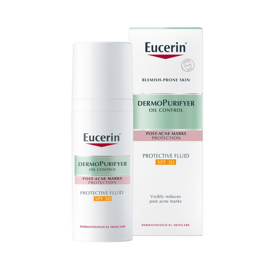 Eucerin - DermoPurifyer Oil Control Fluid SPF30 50ml - Medaid - Lebanon