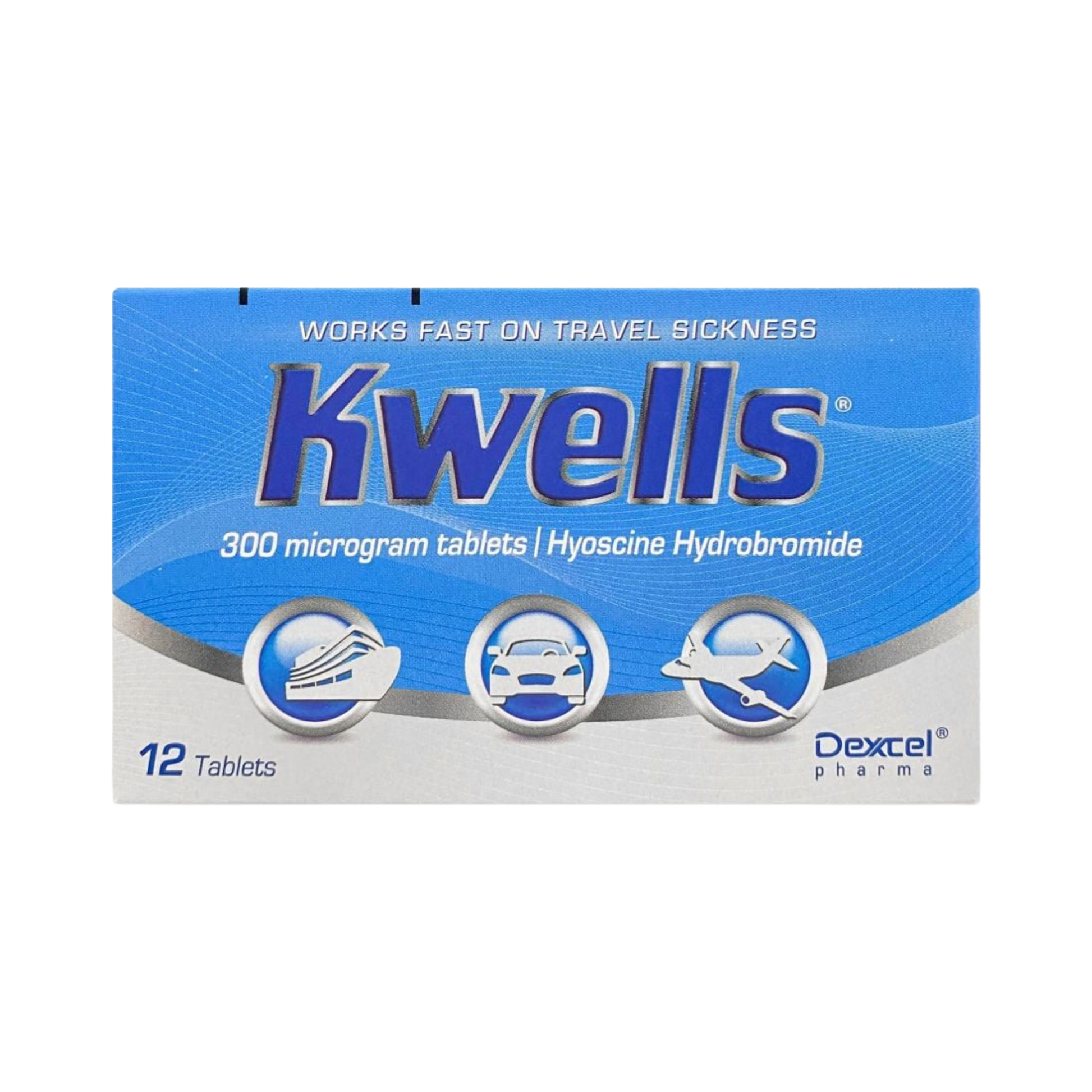 Kwells - 300 Microgram 12 Tablets (P) - Medaid International