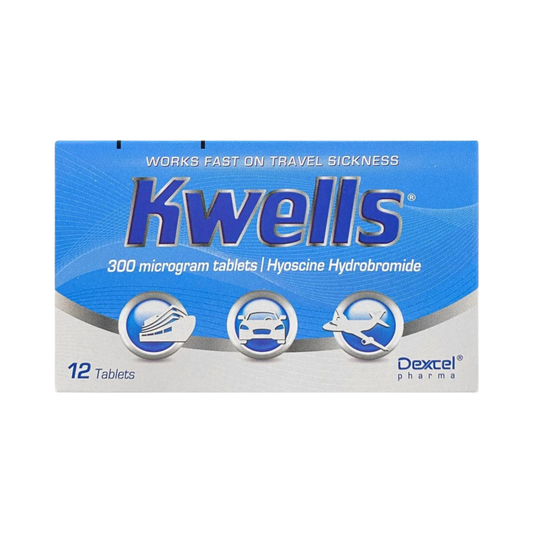 Kwells - 300 Microgram 12 Tablets (P) - Medaid International