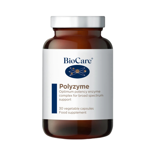 BioCare - Polyzyme 30 Capsules - Medaid International