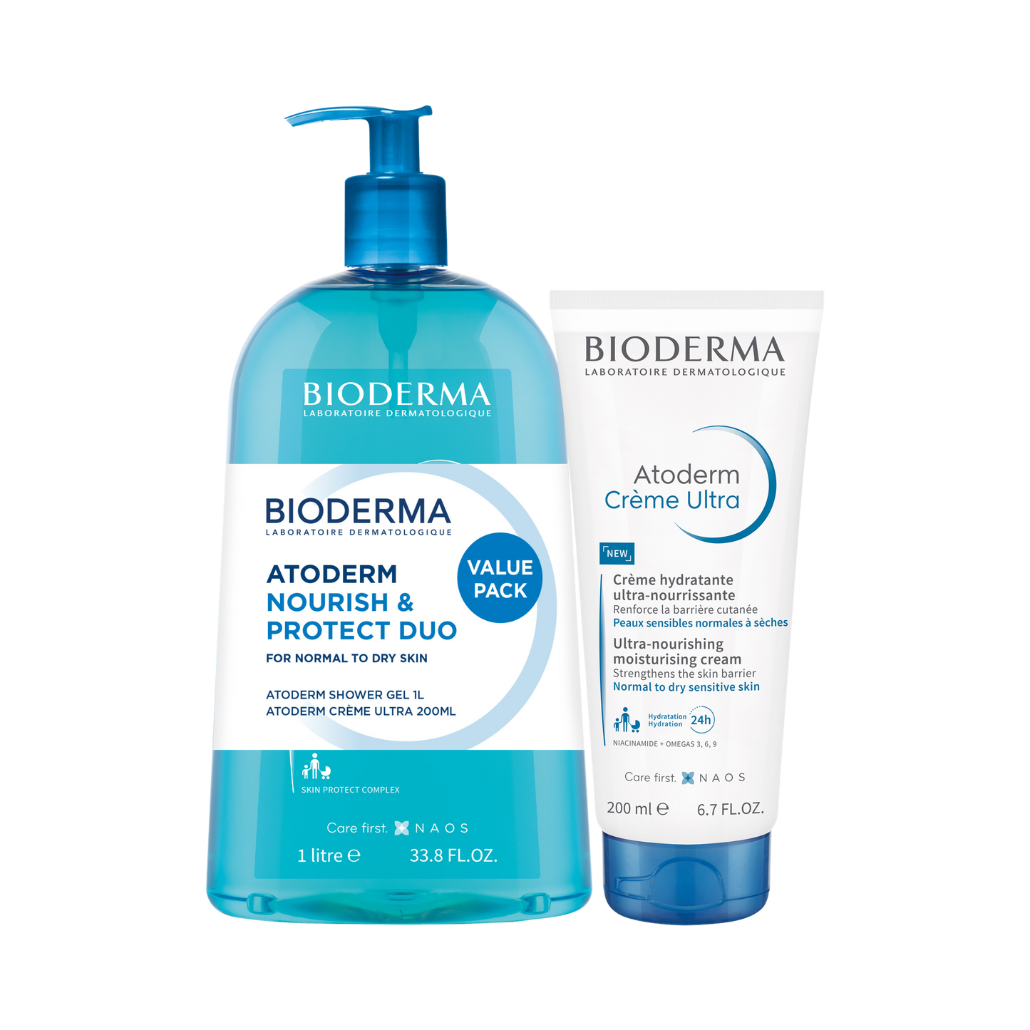 Bioderma - Atoderm Nourish & Protect Duo - Medaid International