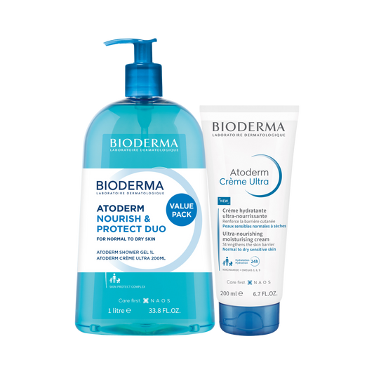 Bioderma - Atoderm Nourish & Protect Duo - Medaid International