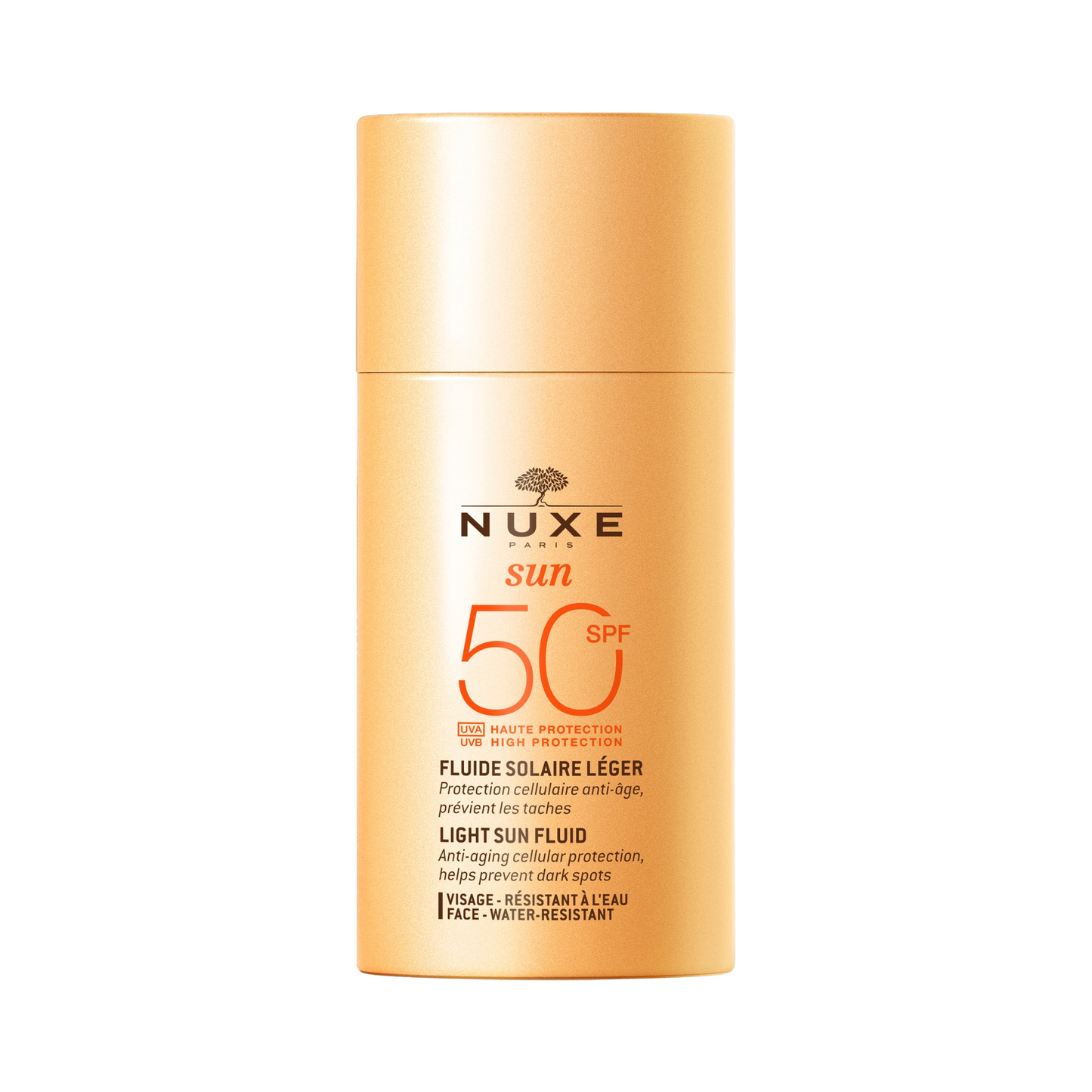 Nuxe - Light Sun Fluid SPF50 50ml - Medaid International