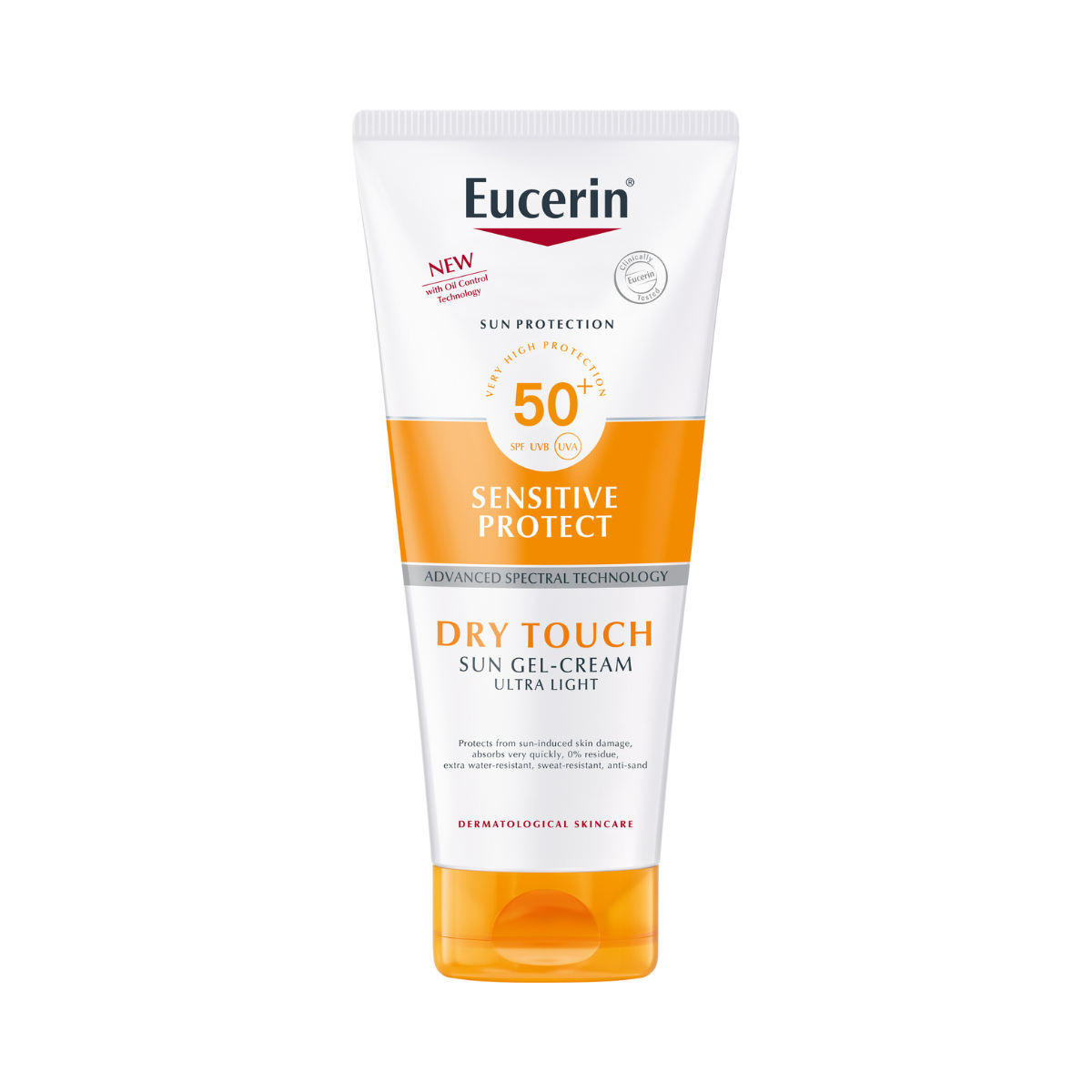 Eucerin - Dry Touch Sun Gel Cream SPF50+ 200ml - Medaid