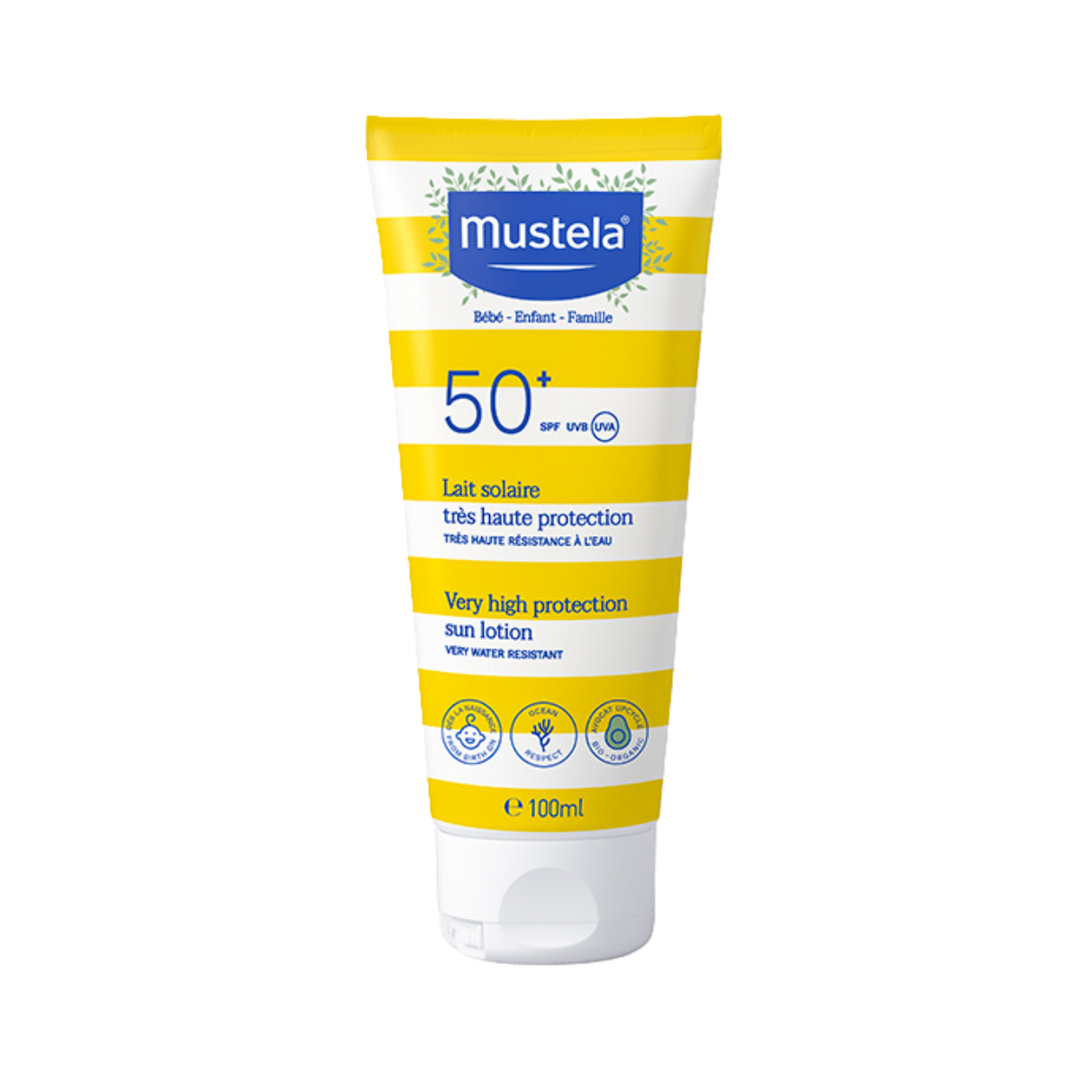 Mustela - Very High Protection Sun Lotion SPF50+ 100ml - Medaid International