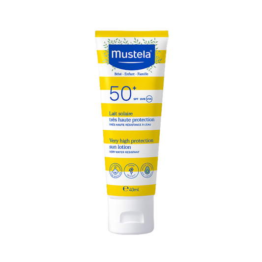 Mustela - Very High Sun Protection Face SPF50+ 40ml - Medaid International