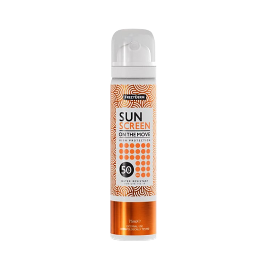 FrezyDerm - Sun Screen On The Move SPF50 75ml - Medaid International