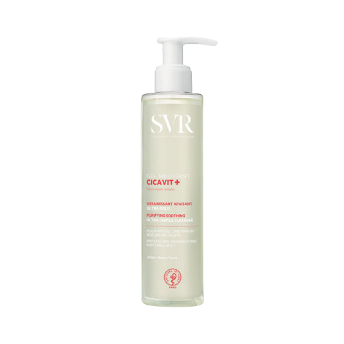 SVR - Cicavit+ Purifying Soothing Ultra Gentle Cleanser 200ml - Medaid International