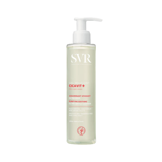 SVR - Cicavit+ Purifying Soothing Ultra Gentle Cleanser 200ml - Medaid International