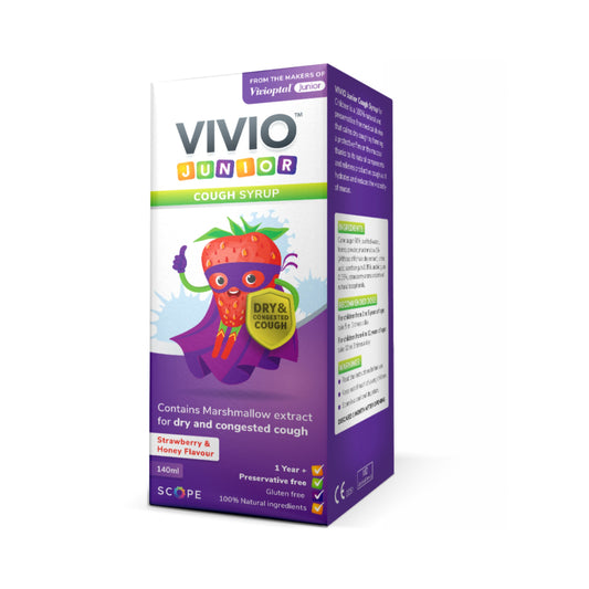 Vivio - Junior Cough Syrup 140ml - Medaid