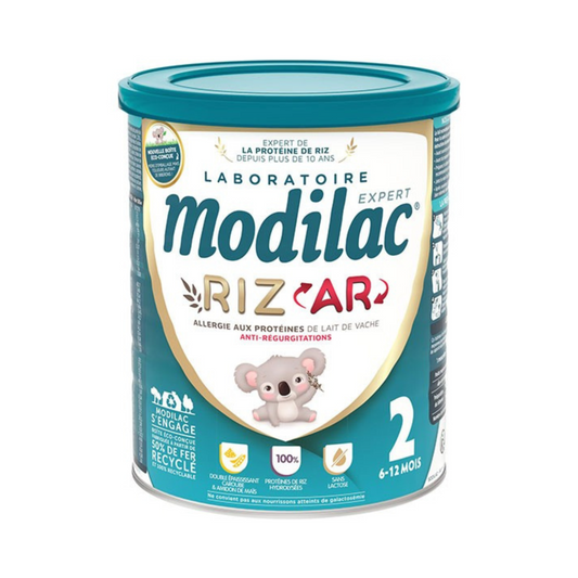Modilac - Expert Riz AR Lait 2ème Age 6-12 months 800g - Medaid International