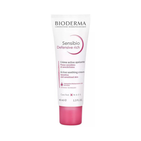 Bioderma - Sensibio Defensive Rich Cream 40ml - Medaid