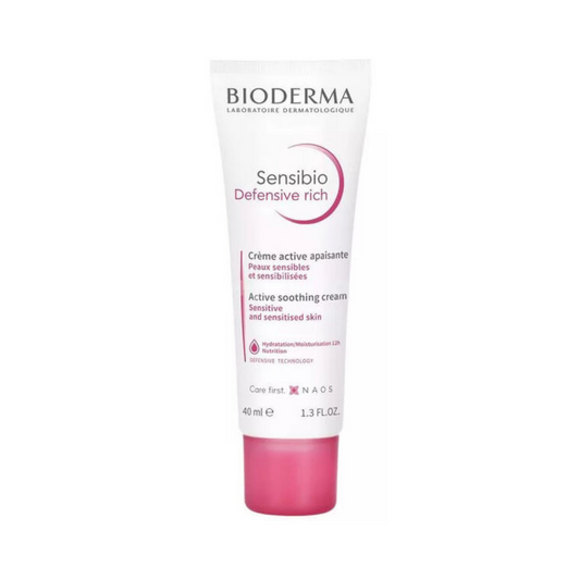 Bioderma - Sensibio Defensive Rich Cream 40ml - Medaid International