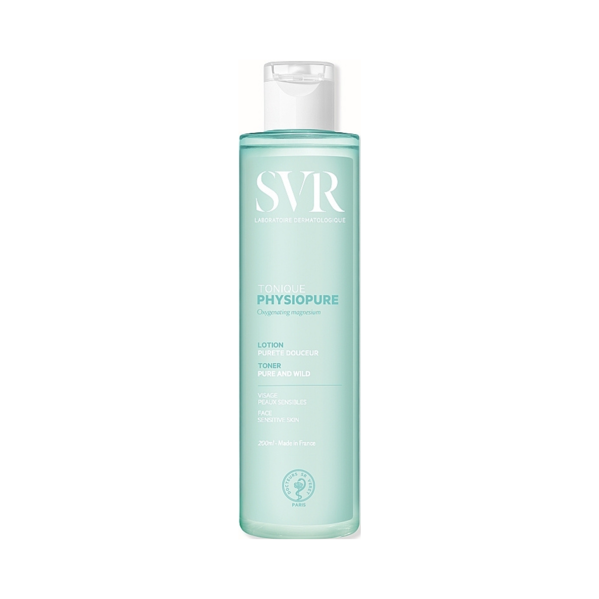 SVR - Physiopure Oxygenating Magnesium Toner 200ml - Medaid International