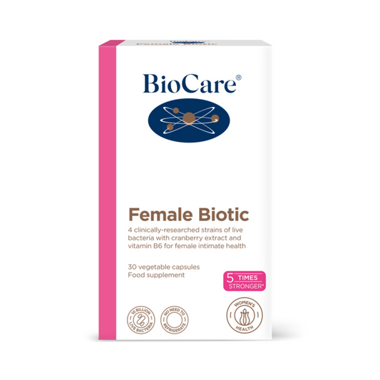 BioCare - Female Biotic 30 Vegetable Capsules - Medaid International