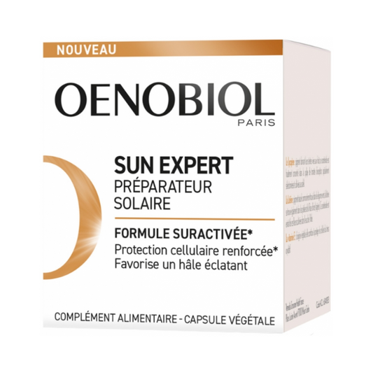 Oenobiol - Sun Expert Tan Enhancer 30 Capsules - Medaid International