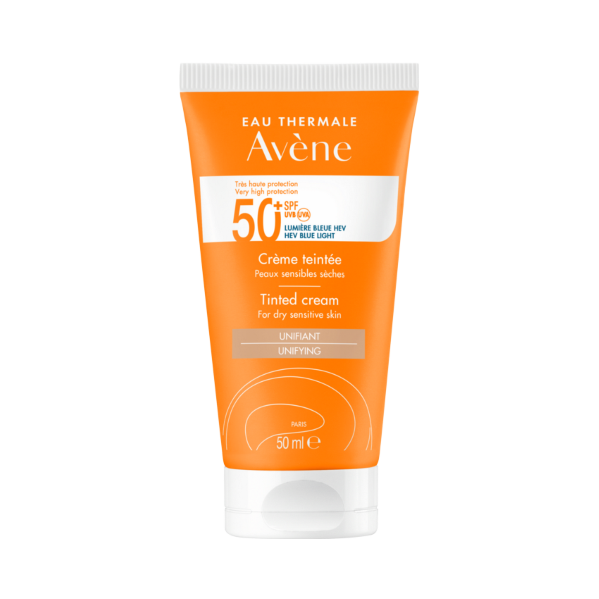 Avène - Sun Tinted Cream SPF50+ 50ml - Medaid International