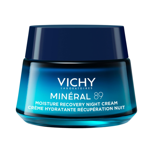 Vichy - Minéral 89 Moisture Recovery Night Cream 50ml - Medaid International
