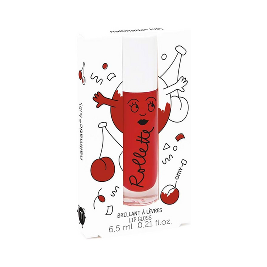 Nailmatic - Lip Gloss Cherry Rollette 6.5ml - Medaid International