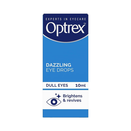Optrex - Dazzling Eye Drops 10ml - Medaid International