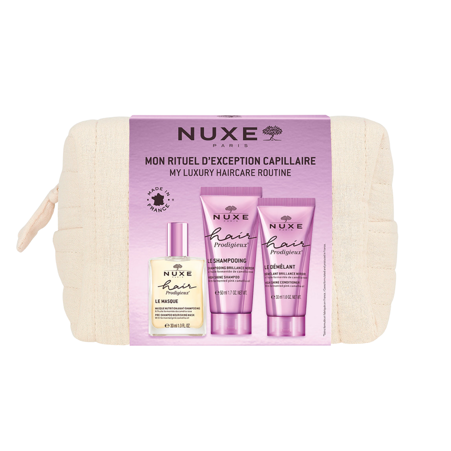 Nuxe - My Luxury Haircare Routine Travel Kit - Medaid International