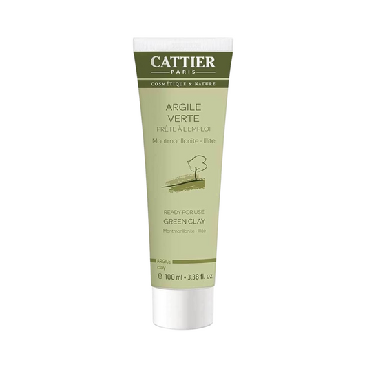 Cattier - Ready to Use Green Clay 100ml - Medaid International