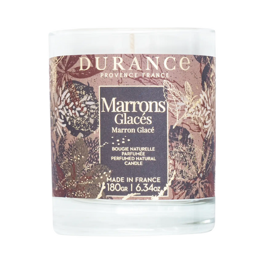 Durance - Glazed Chestnuts Perfumed Candle 180g - Medaid International