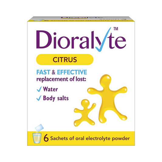 Dioralyte - Citrus 6 Sachets - Medaid