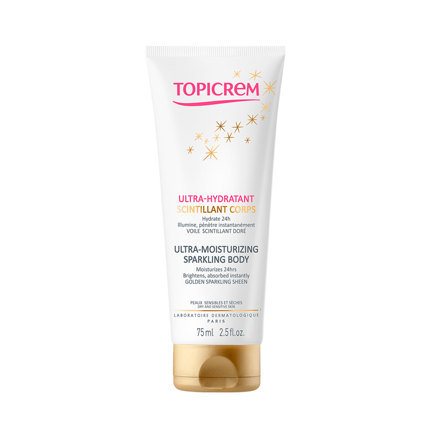 Topicrem - Ultra Moisturizing Sparkling Body - Medaid International