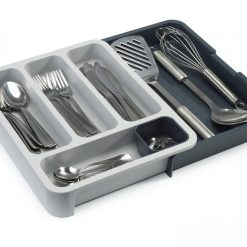 Joseph Joseph Drawerstone Cutlery Tray (Grey/Grey) - Medaid International