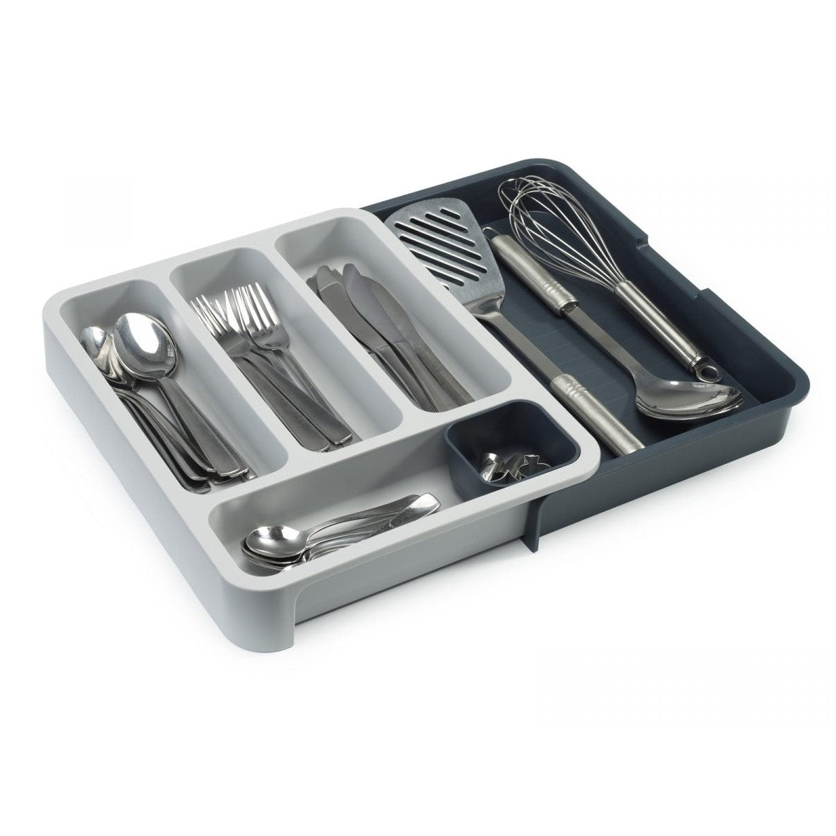 Joseph Joseph Drawerstone Cutlery Tray (Grey/Grey) - Medaid International